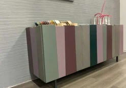 Madia Urban ranch multicolor in stile moderno a prezzo scontato Madie