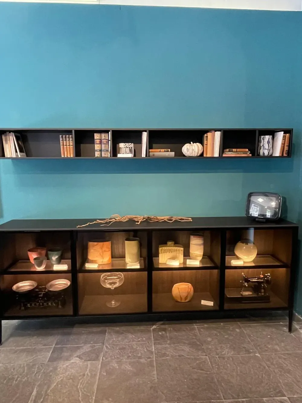 Madia Vetrina unit di in stile moderno scontata -55%^Cesar Hot