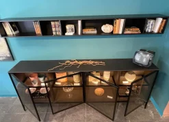 Madia Vetrina unit di in stile moderno scontata -55%^Cesar Hot