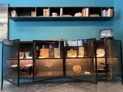 Madia Vetrina unit di in stile moderno scontata -55%^Cesar Hot
