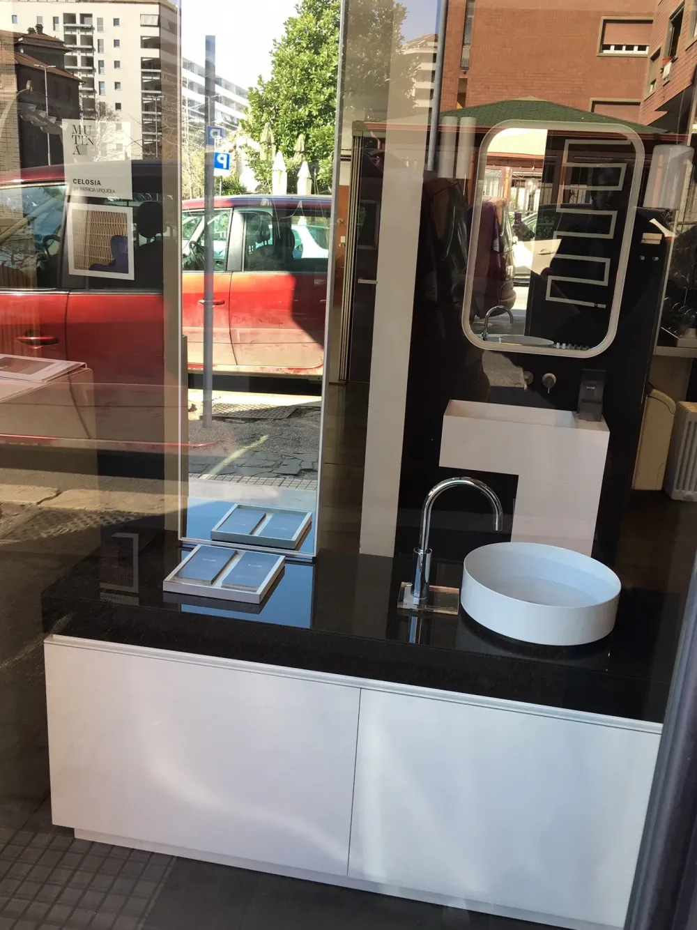 Artigianale Makro mobile block ad isola : mobile bagno a terra A PREZZI OUTLET- Mobili Bagno A Terra