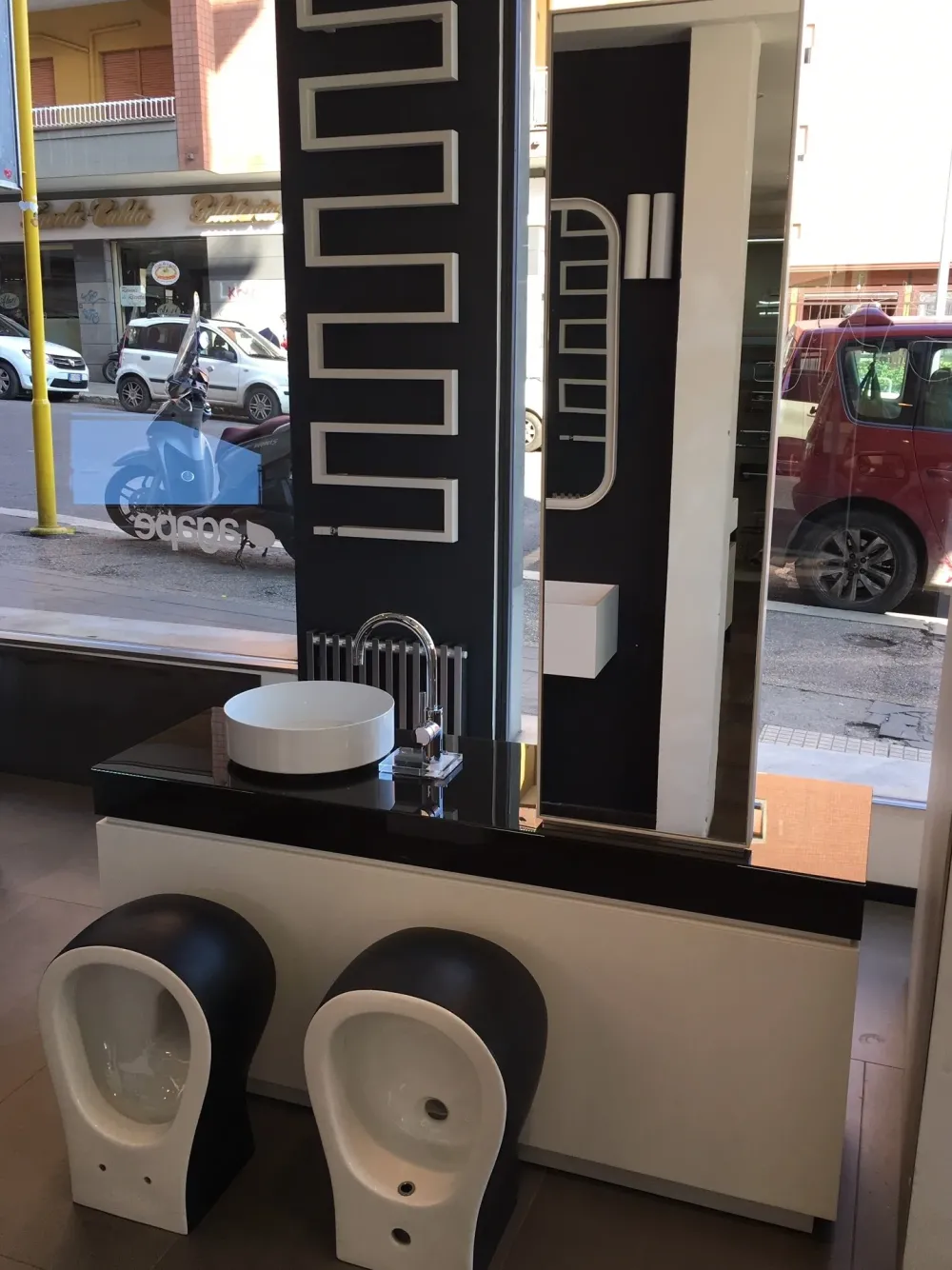 Artigianale Makro mobile block ad isola : mobile bagno a terra A PREZZI OUTLET- Mobili Bagno A Terra