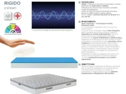 A&C Materasso con un ribasso esclusivo- Materassi
