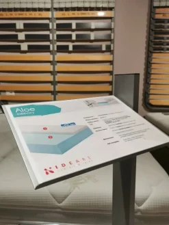 Ideare Materasso Aloe memory a prezzo ribassato- Materassi