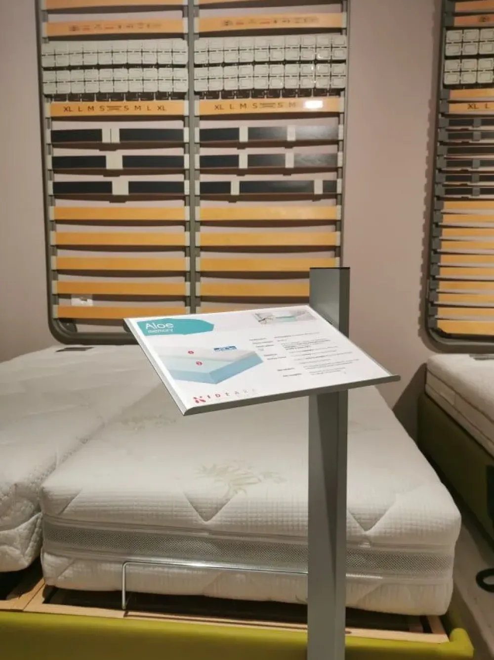 Ideare Materasso Aloe memory a prezzo ribassato- Materassi