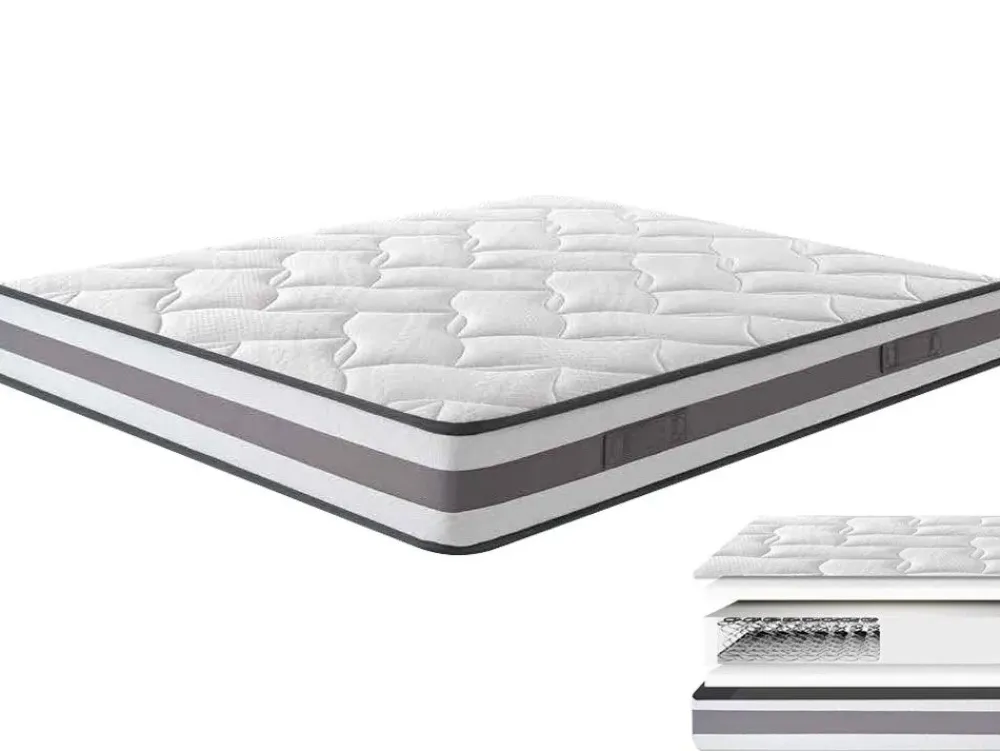 Materasso Anallergico climatizzato wool molle a prezzo scontato^Artigianale New