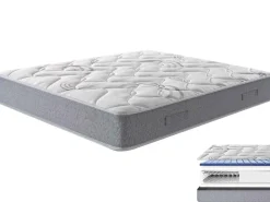 Materasso Anallergico ergo-anatomico in memory air singolo memory   Materassi