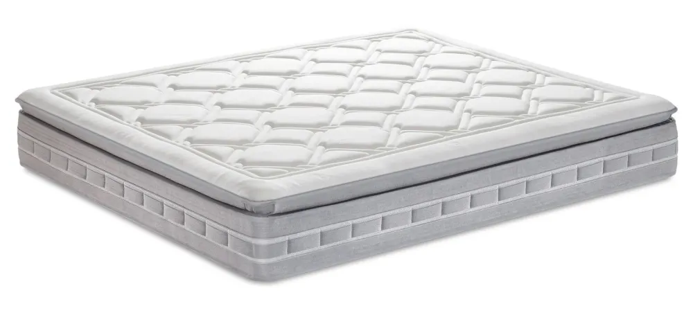 Outlet Materasso Animo pillow top matrimoniale molle insacchettate Materassi