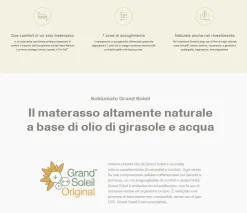 Dorsal Materasso Antares singolo memory  - Materassi