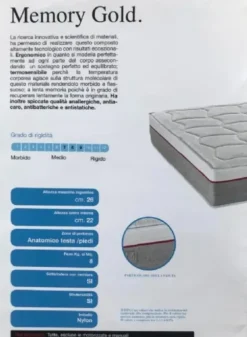 Castiflex Materasso con un ribasso esclusivo- Materassi