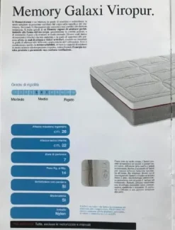 Castiflex Materasso di a PREZZI OUTLET- Materassi