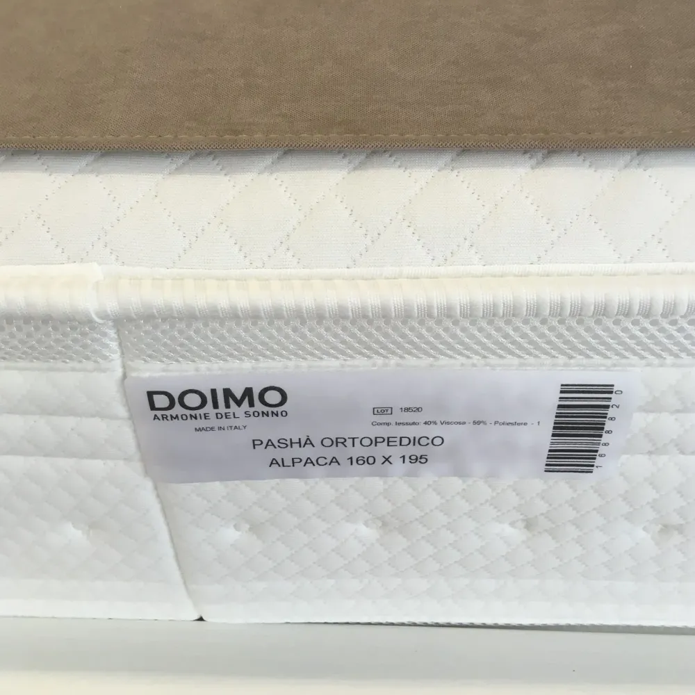 Doimo Armonie del sonno Materasso Materasso doimo pasha' molle tradizionali matrimoniale in offerta- Materassi