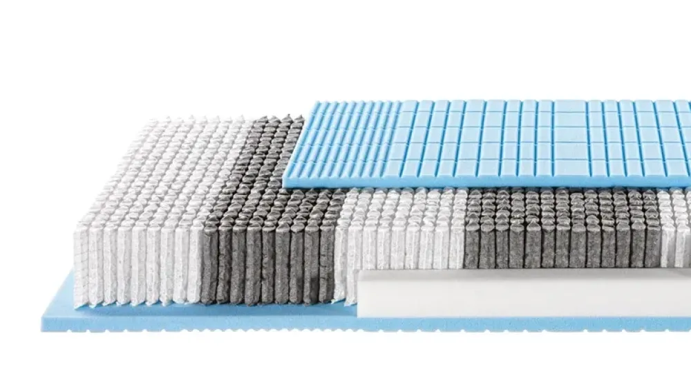 New Materasso Plaza top cover molle insacchettate a prezzo scontato Materassi