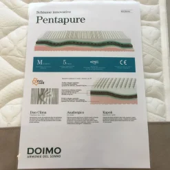 Materasso Materasso doimo pentapure matrimoniale  con forte sconto^Doimo Armonie del sonno New