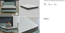 Dorelan Materasso Nube in offerta- Materassi