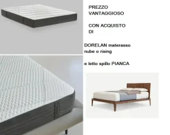 Hot Materasso Rising materasso e letto spillo pianca SCONTATO Materassi