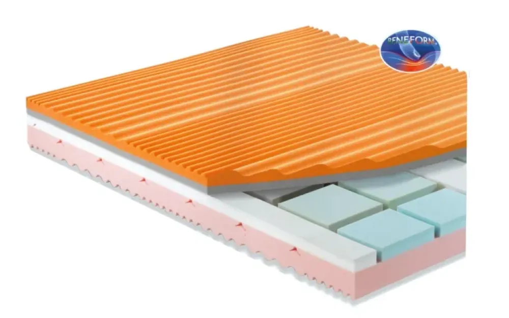 Il Benessere Materasso Oscar memory a prezzo scontato- Materassi