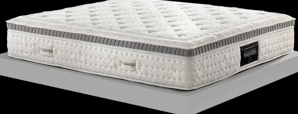 Materasso Leonardo dual 11 matrimoniale memory ^Magniflex Sale