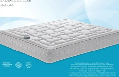 Outlet Materasso Balance de luxe molle insacchettate  a prezzo scontato Materassi