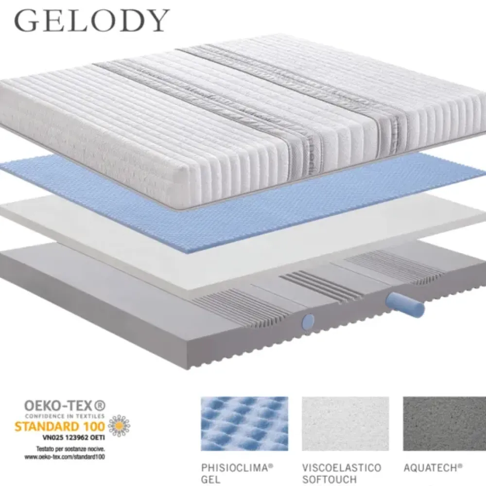 Materasso matrimoniale con uno sconto esclusivo^Manifattura Falomo Outlet