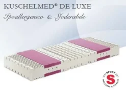 Materasso matrimoniale Kuschelmed de luxe con forte sconto^Manifattura Falomo Clearance