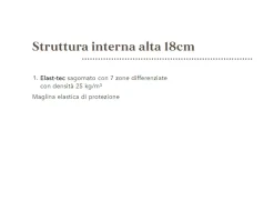 New Materasso matrimoniale Alba  in offerta Materassi