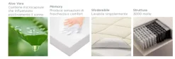 Md work Materasso con un ribasso esclusivo- Materassi
