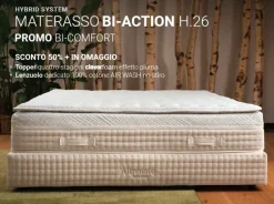 Altrenotti Materasso molle insacchettate   a prezzo ribassato- Materassi