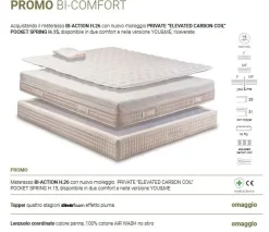 Altrenotti Materasso molle insacchettate   a prezzo ribassato- Materassi