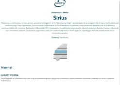 Bedding Materasso molle insacchettate a prezzo scontato- Materassi