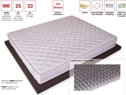 Artigianale Materasso molle matrimoniale a prezzo ribassato- Materassi