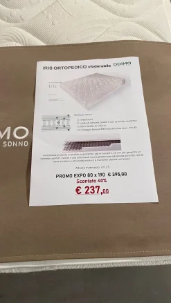 Materasso molle  singolo a prezzo ribassato^Doimo Armonie del sonno Online