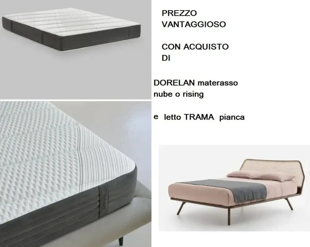 Dorelan Materasso Nube materasso con letto pianca memory - Materassi