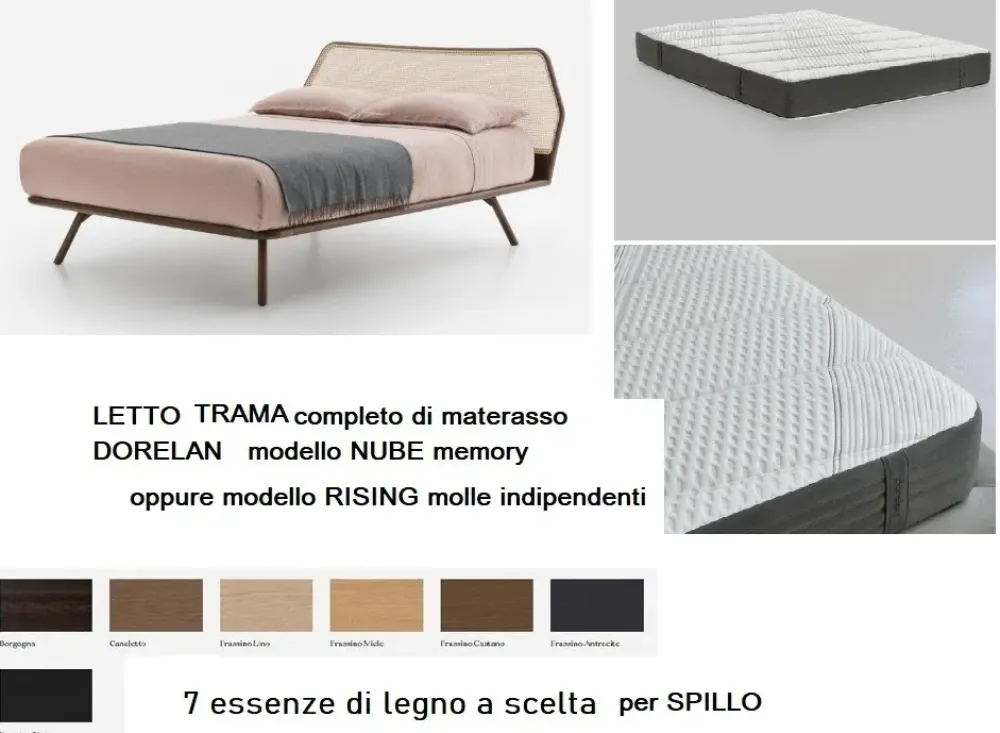 Dorelan Materasso Nube materasso con letto pianca memory - Materassi