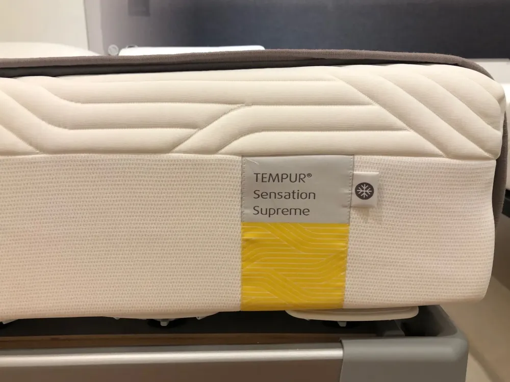 Tempur Materasso Sensation supreme matrimoniale memory - Materassi