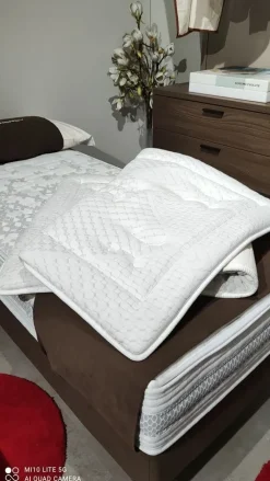 Ennerev Materasso singolo Topper premium in offerta- Materassi