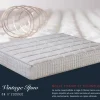 Materasso Vintage ipno matrimoniale molle  ^Manifattura Falomo