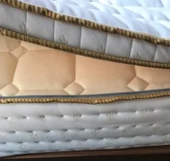 Materasso Virginia matrimoniale, molle insacchettate artigianali. Comfort eccezionale!^Artigianale Hot