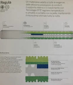 Zigflex Materasso Regula plain a prezzi outlet- Materassi