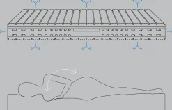 Zigflex Materasso Regula sweet con forte sconto- Materassi