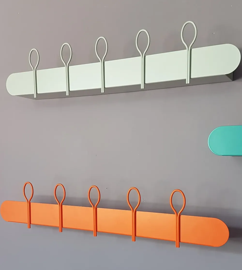 Mensola in metallo modello Meme design con sconti imperdibili^Artigianale Discount