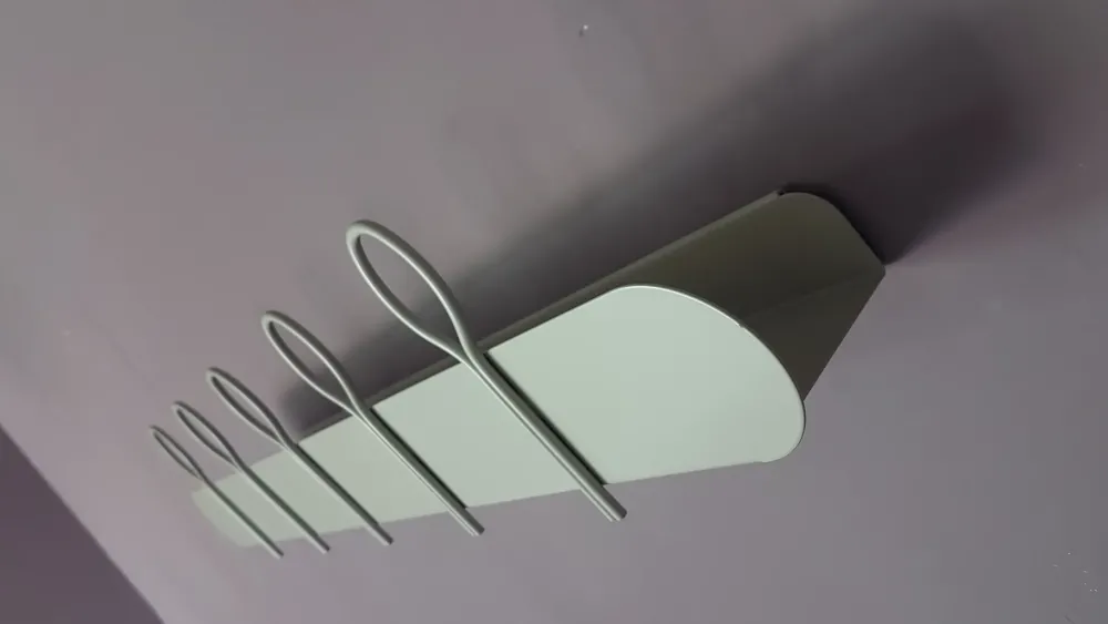 Mensola in metallo modello Meme design con sconti imperdibili^Artigianale Discount