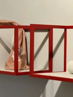 Mensola in metallo modello Boxy a prezzi imbattibili^Battistella Discount