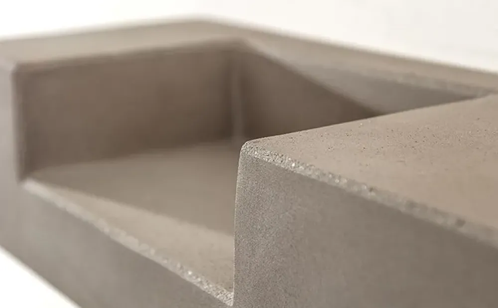 Minotti Italia Mensola Concrete in stile design scontata- Mensole