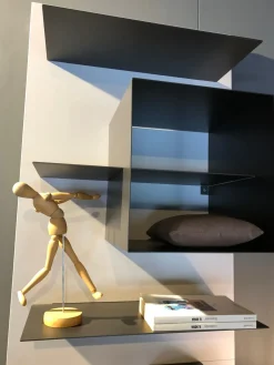 Mensola in metallo modello Line-up a prezzi imbattibili^Dielle Best