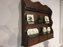 Tiferno Mensola Gaia in legno a prezzo Outlet- Mensole