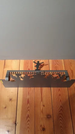 Mensola in altro Orchestra a prezzo Outlet^Artigianale Sale