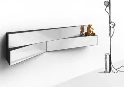 Minotti Mensola in metallo modello Look a prezzi imbattibili- Mensole