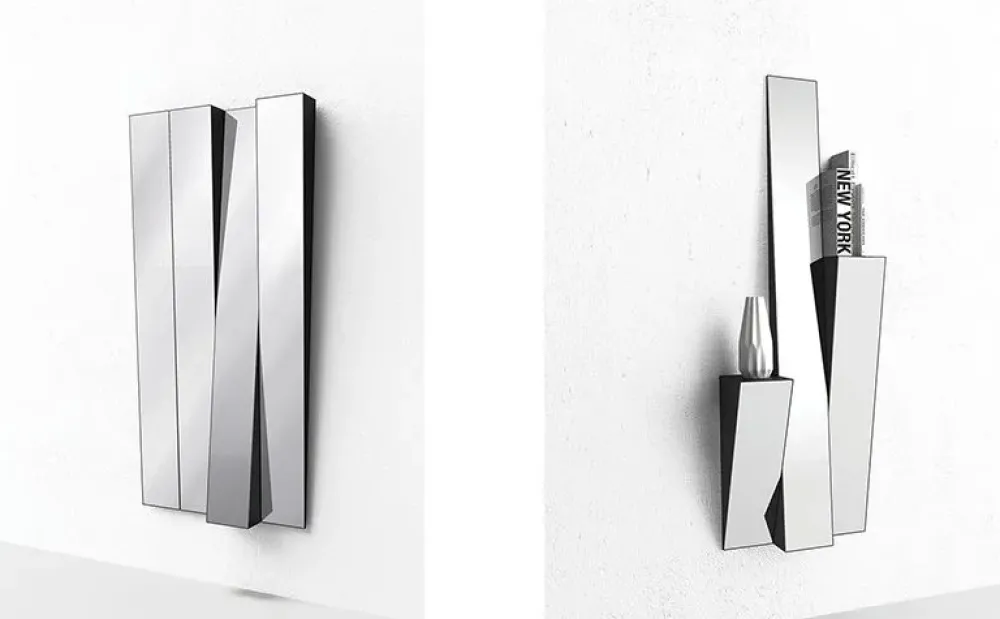 Minotti Mensola in metallo modello Look a prezzi imbattibili- Mensole