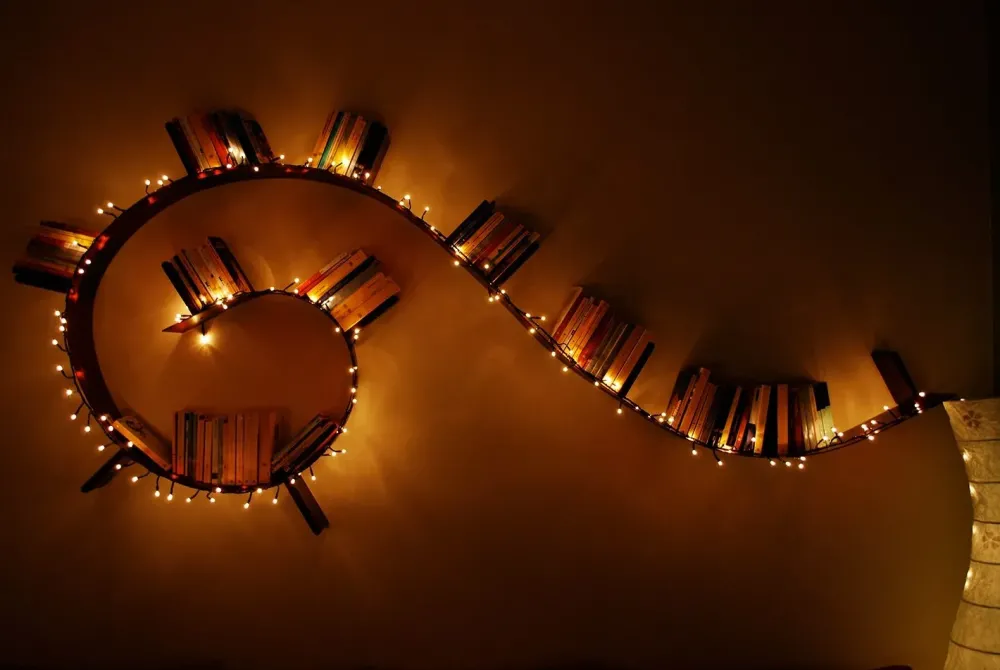 Mensola modello Bookworm di a prezzo Outlet^Kartell Sale